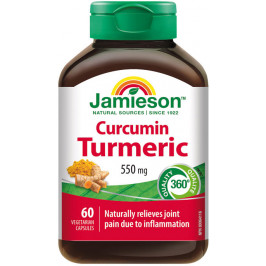 JAMIESON Kurkumín 550mg 60cps