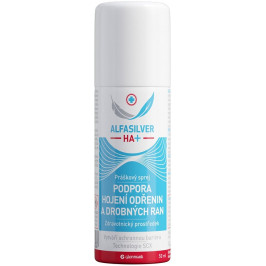 ALFASILVER HA+ prášok v spreji na ošetrenie rán 50ml