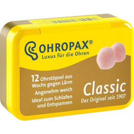 OHROPAX Classic chrániče sluchu z vosku 12ks