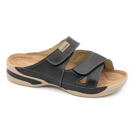 Dámska zdravotná obuv MEDISTYLE Maruška Hallux čierna