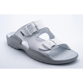 Pánska zdravotná obuv MEDISTYLE Otmar biela