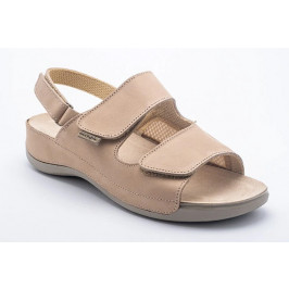 Dámske zdravotné sandále MEDISTYLE Šarlota béžová