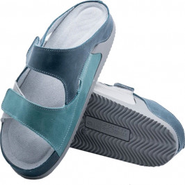 Dámska zdravotná obuv MEDISTYLE Zora tyrkysová