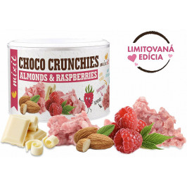 MIXIT Crunchies Malinové čokohrudky s mandľami 140g