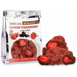 MIXIT Chrumkavé jahody v čokoláde do vrecka 60g