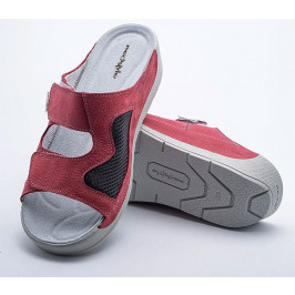 Dámska zdravotná obuv MEDISTYLE Karin Hallux červená