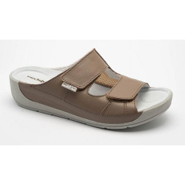 Dámska zdravotná obuv MEDISTYLE Karin Hallux hnedá