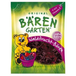 SOLDAN Bären Garten Extra veľké gumové medvedíky lesné ovocie s vitamínom E 150g