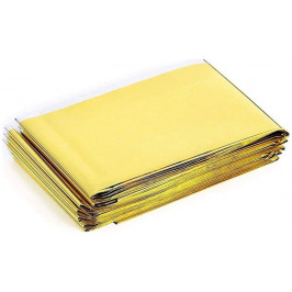 FAZZINI Izotermická prikrývka 140x220 cm zlatá