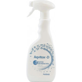 AQVITOX-D roztok na ošetrenie rán s rozprašovačom 500ml
