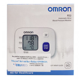 Zápästný tlakomer OMRON RS2