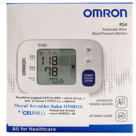 Zápästný tlakomer OMRON RS4