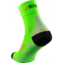 ROYAL BAY® Neon sport socks green