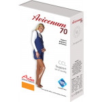 Avicenum 70 - podporné pančuchové nohavice tehotenské - box
