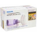 Philips OptiChamber Diamond súprava inhalačný nadstavec + maska M