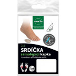 Svorto Srdíčka samolepicí kapka 018 béžová