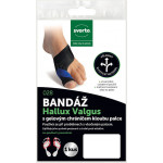 SVORTO 028 Bandáž HALLUX VALGUS s gélovým chráničom palca