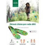 SVORTO 014 Vložky s pätným lôžkom detské