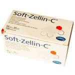 Soft-Zellin tampon k dezinfekci kůže 100 ks