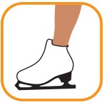 ROYAL BAY® Figure Skating pančuchové nohavice do korčule