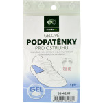Gelové podpatěnky pro ostruhu 108