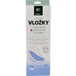 Antišokové gelové vložky s velurem Svorto 125
