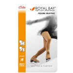 ROYAL BAY® Figure Skating pančuchové nohavice cez korčule