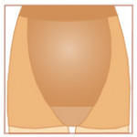 Avicenum 70 - podporné pančuchové nohavice tehotenské