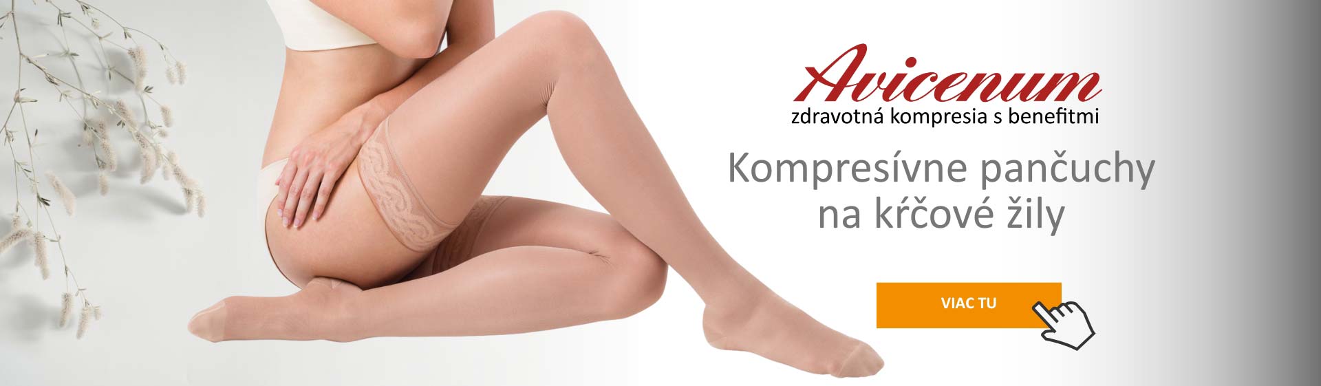 SK Kompresívne pančuchy na kŕčové žily